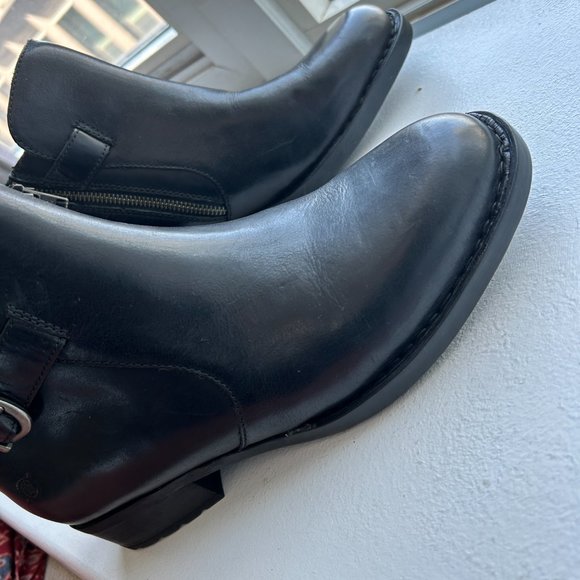 Born black leather spring into spring boots NWT sz 39 "jaylean" - Picture 5 of 10